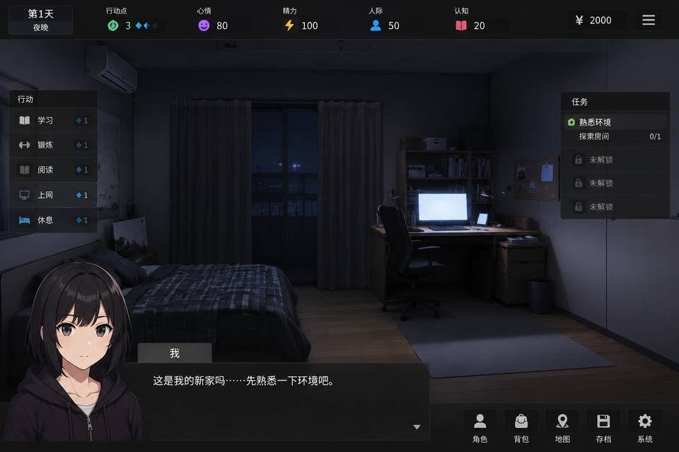 ROOM 角色路线 专题图 8