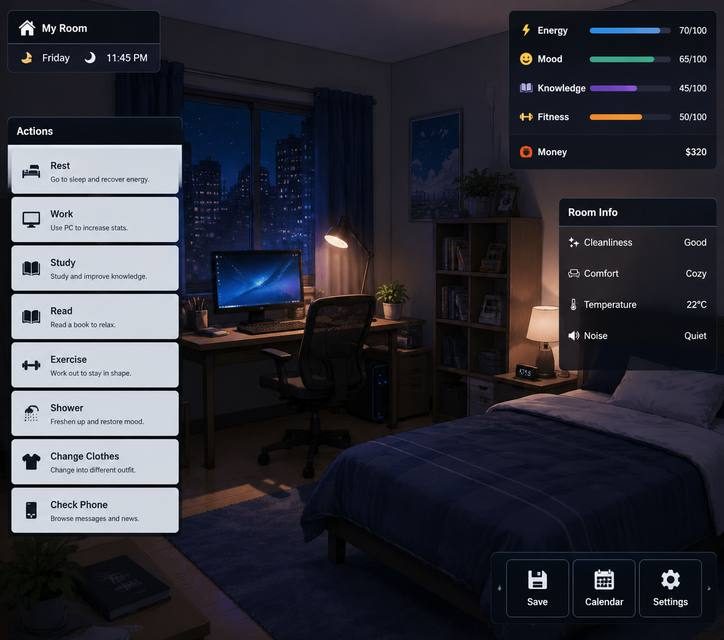 ROOM 探索场景 预览图 3