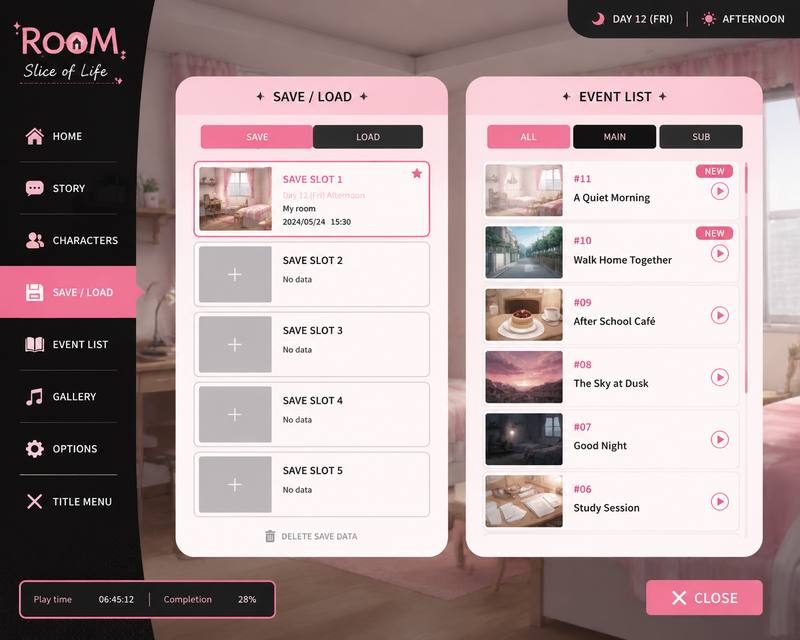 ROOM 玩法展示 页面配图 1